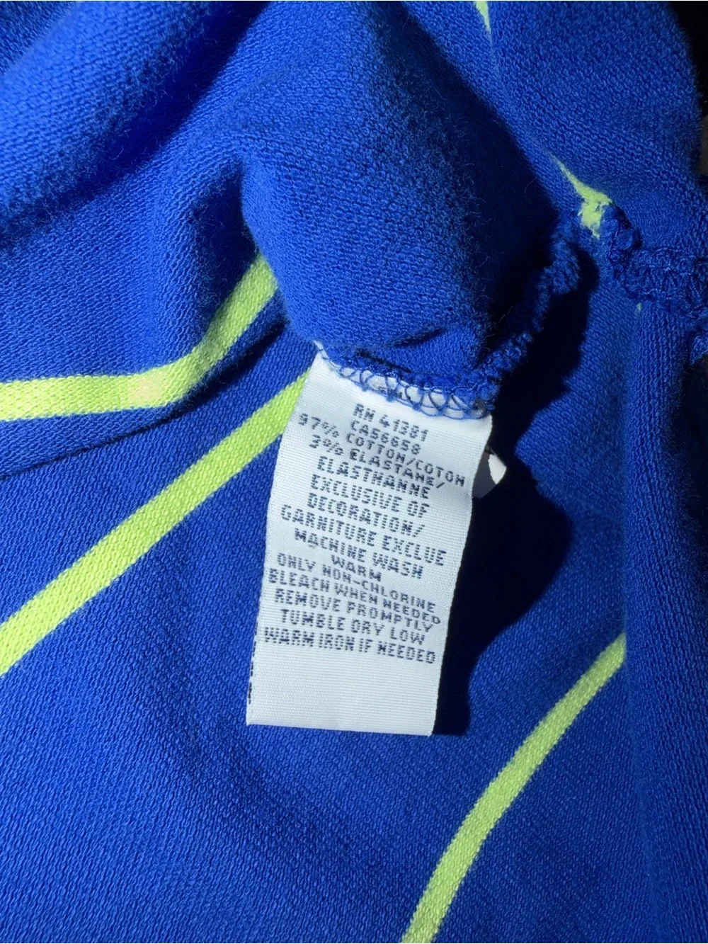 Polo Ralph Lauren Big Pony Polo Shirt Men’s  XXL Blue‎ Green Striped Red Pony